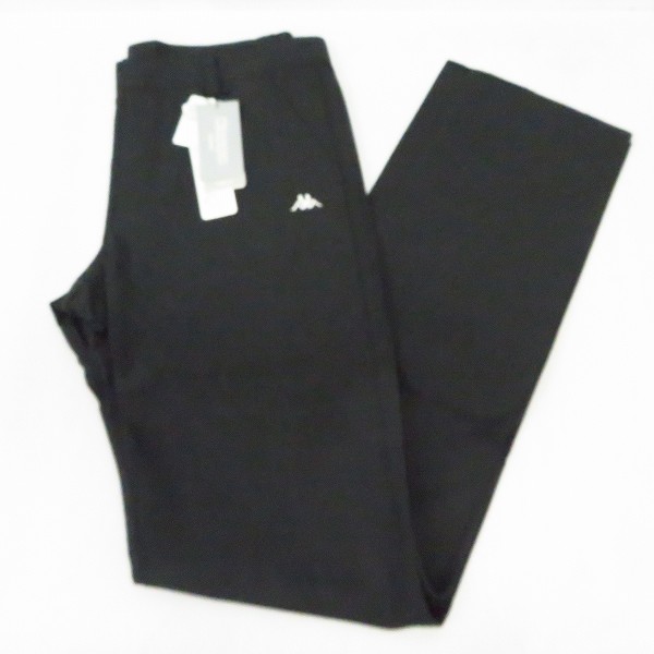 実際に弊社で買取させて頂いた【未使用】KAPPA/カッパ ゴルフ パンツ チェック/ブラック/柄物等 サイズ82 5点セットの画像 3枚目