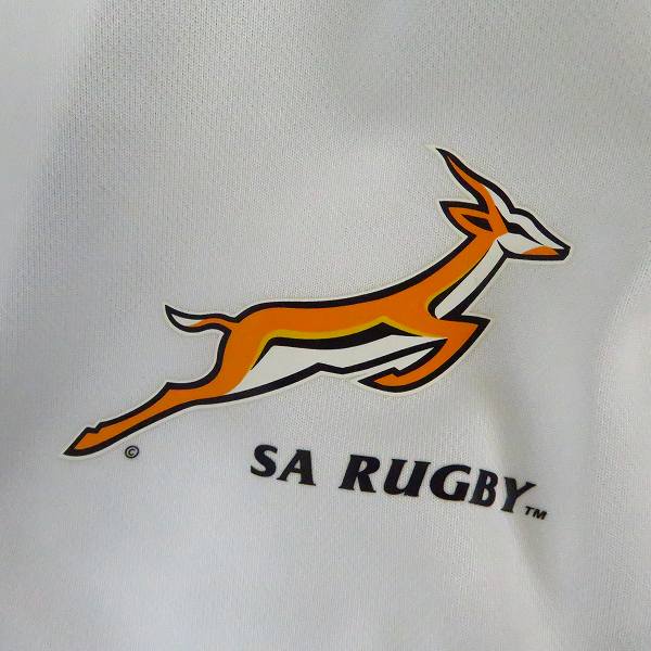 実際に弊社で買取させて頂いた南アフリカ共和国代表/カンタベリーラグビーユニオン ラグビーユニフォーム size：L/XL 4点セットの画像 5枚目