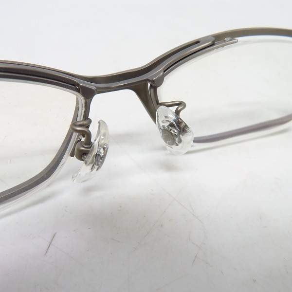 実際に弊社で買取させて頂いた999.9/フォーナインズ 眼鏡/メガネフレーム/アイウェア S-821T の画像 4枚目
