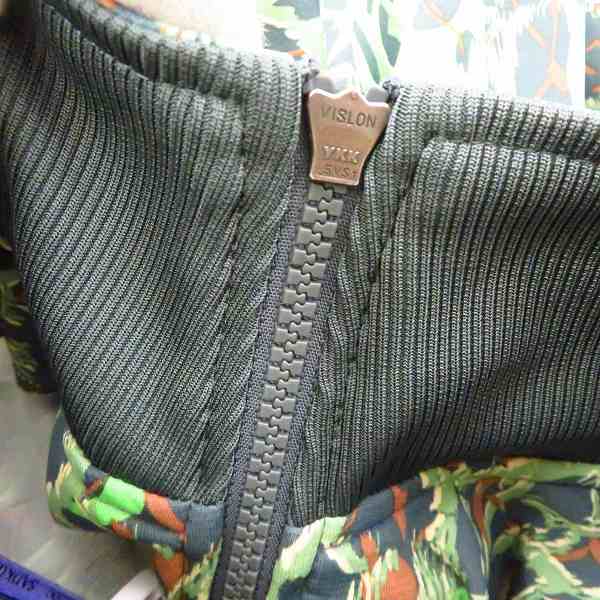 PUMA × sankuanz / ×SANKUANZ/トラックジャケット/M/ポリエステル/GRN/カモフラ/578702-75 PUMA×SANKUANZ/プーマ×サンクアンズ 19SS TRACK TOP/袖ライン迷彩柄