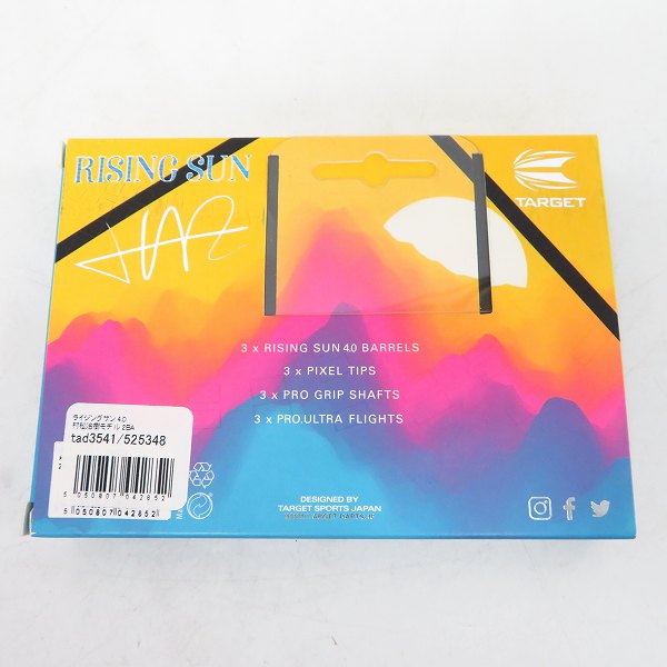 TARGET&frasl;ターゲット RISING SUN 4.0&frasl;ライジングサン 村松治樹モデル