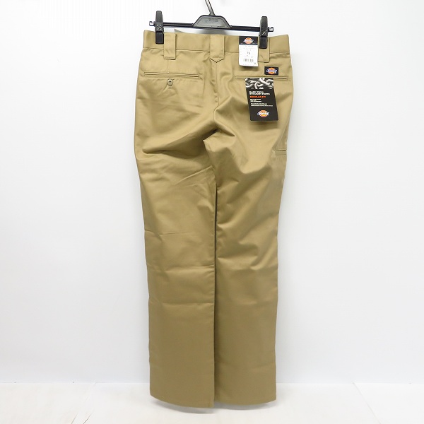 実際に弊社で買取させて頂いた【未使用】Dickies/ディッキーズ ストレートパンツ カーキ D-1873/76の画像 1枚目