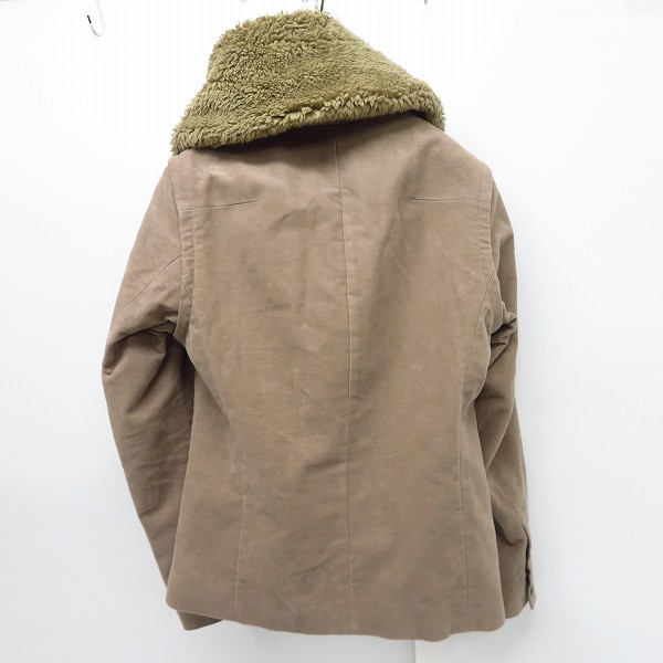 実際に弊社で買取させて頂いたato/アトウ ファーコート ジャケット AM12C-B71/46の画像 1枚目