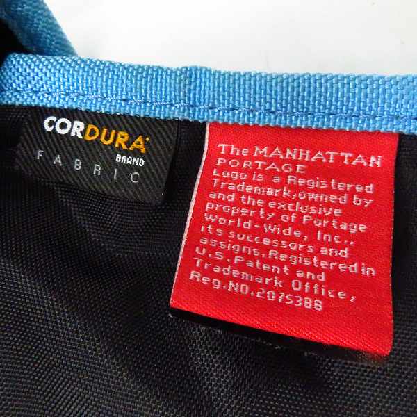 実際に弊社で買取させて頂いたManhattan Portage×川崎フロンターレ/マンハッタンポーテージ メッセンジャーバッグ/ショルダーバッグの画像 9枚目