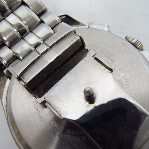 実際に弊社で買取させて頂いたCITIZEN/シチズン エコドライブ Eco-Drive ソーラー E610-S074339の画像 4枚目