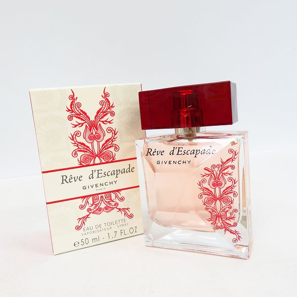 実際に弊社で買取させて頂いたGIVENCHY/ジバンシィ レーヴ エスカパード オーデトワレ 50ml