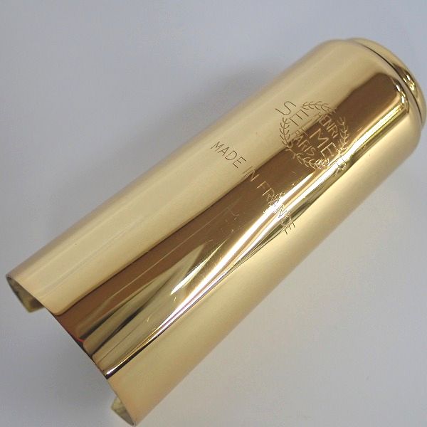 実際に弊社で買取させて頂いた【美品】Henri Selmer/セルマー  S80 C☆ ソプラノサックス用マウスピース リガチャー・キャップ付の画像 8枚目