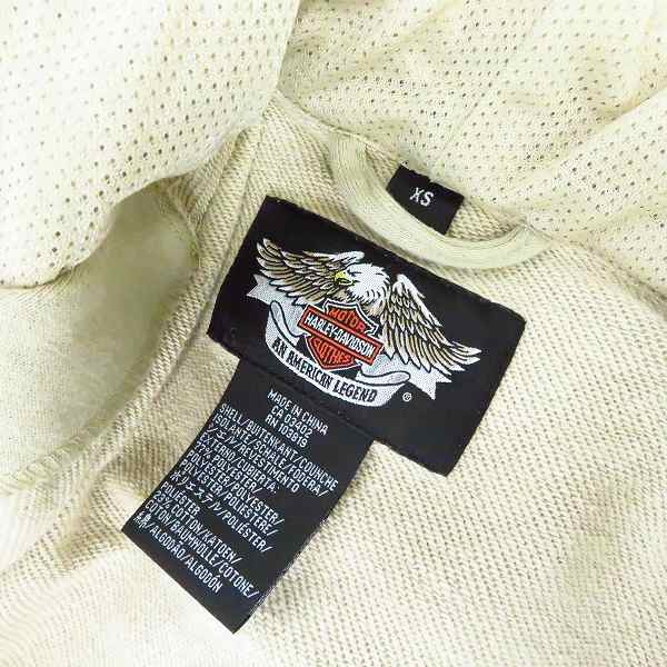 実際に弊社で買取させて頂いたHARLEY-DAVIDSON/ハーレーダビッドソン ライナー付 カモフラ ジャケット 97471-07VW XSの画像 2枚目