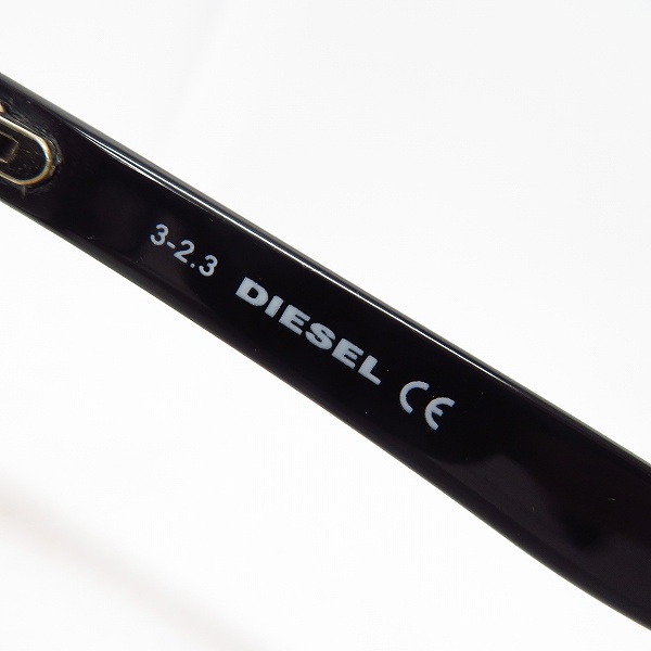 実際に弊社で買取させて頂いたDIESEL/ディーゼル メガネフレーム DL4069の画像 4枚目