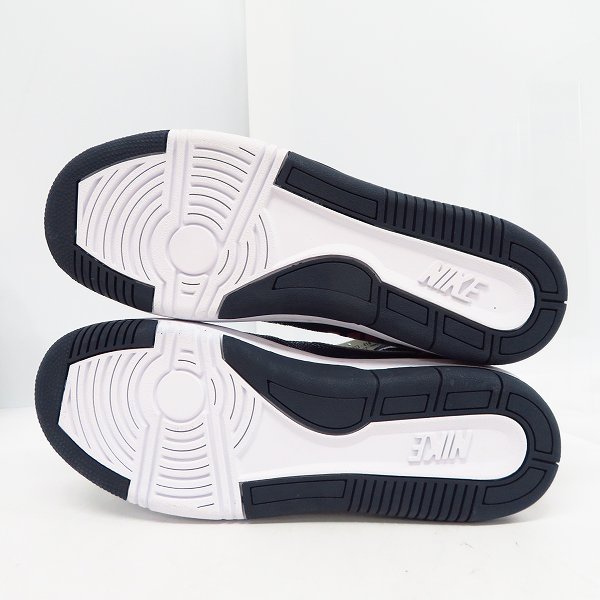 実際に弊社で買取させて頂いた【未使用】GOODENOUGH ×NIKE×Fragment Design COURT FORCE SP/コートフォース 814913-414 28の画像 2枚目