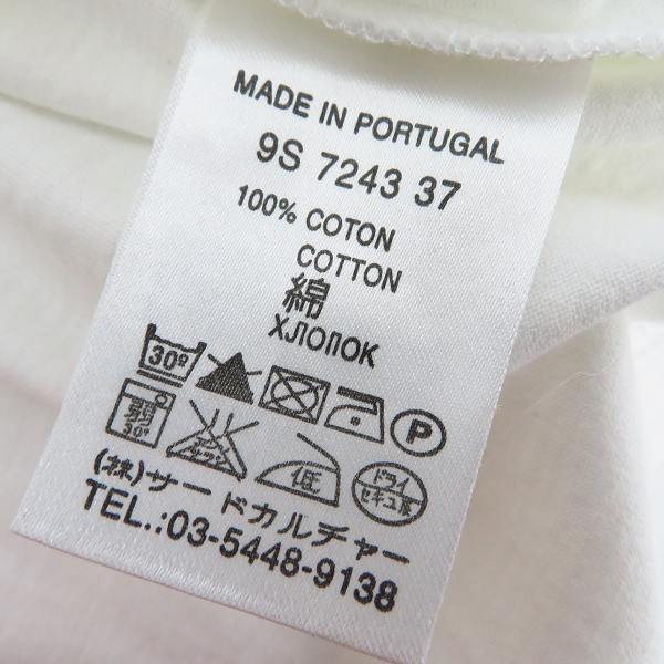 実際に弊社で買取させて頂いた【JPタグ】 GIVENCHY/ジバンシィ 09SS スター/クロス プリントTシャツ Mの画像 4枚目