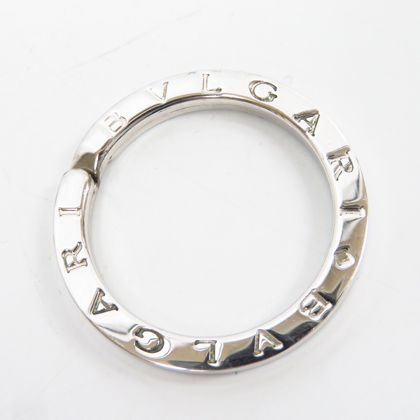 実際に弊社で買取させて頂いたBVLGARI/ブルガリ シルバー キーリング