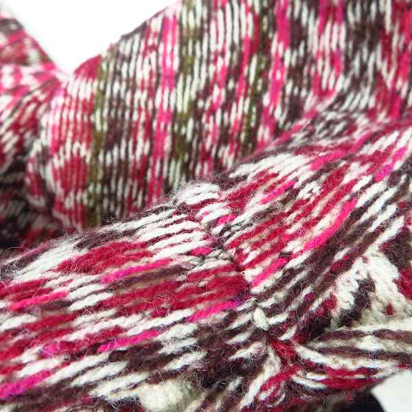 実際に弊社で買取させて頂いたDries Van Noten/ドリスヴァンノッテン 幾何学模様 総柄 Vネック セーター/Lの画像 4枚目