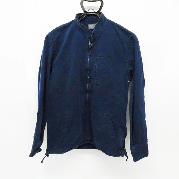 実際に弊社で買取させて頂いたBLUE BLUE/ブルーブルー ハーフジップ 長袖 トップス サイドジップ/2