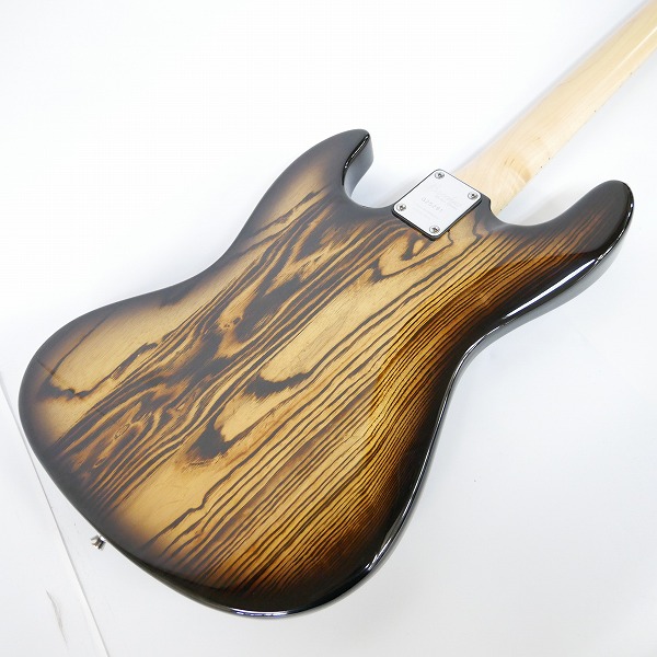 実際に弊社で買取させて頂いた★Bacchus/バッカス Global Series WL-434 TRL/M BK-B-BN エレキベース ソフトケース付きの画像 5枚目