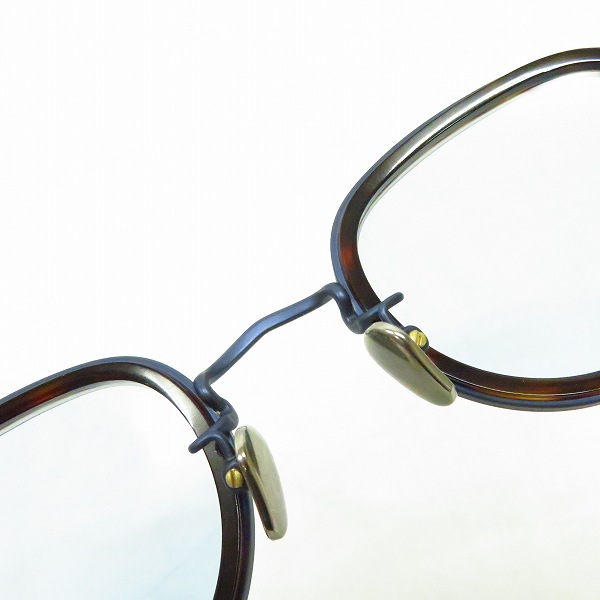 実際に弊社で買取させて頂いたOG×OLIVER GOLDSMITH/オージーバイオリバーゴールドスミス サングラス/アイウェア Light-2の画像 2枚目