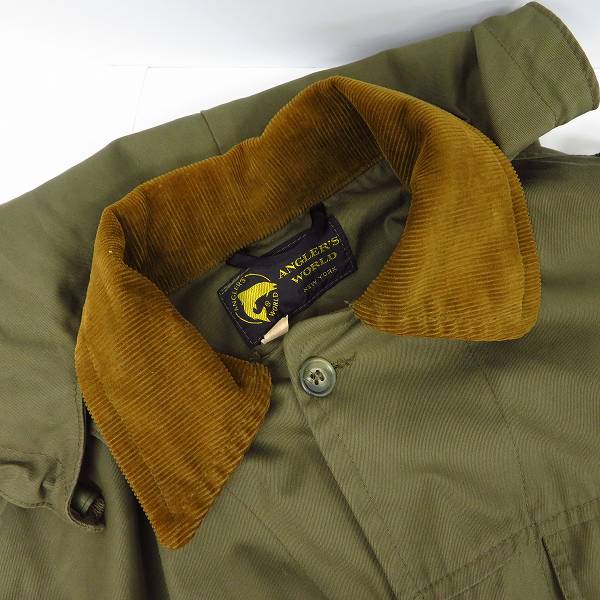 実際に弊社で買取させて頂いたHUNTING WORLD/ハンティングワールド ミリタリージャケット/44の画像 7枚目