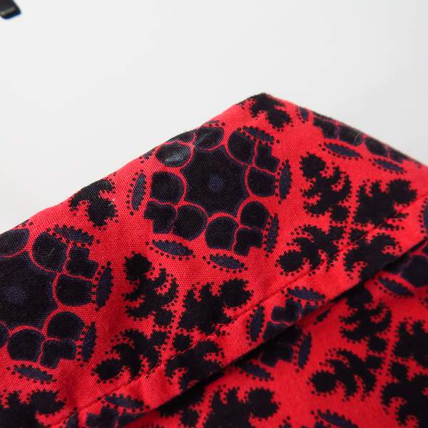 実際に弊社で買取させて頂いたDries Van Noten/ドリスヴァンノッテン 幾何学模様 総柄 半袖シャツ/48の画像 5枚目