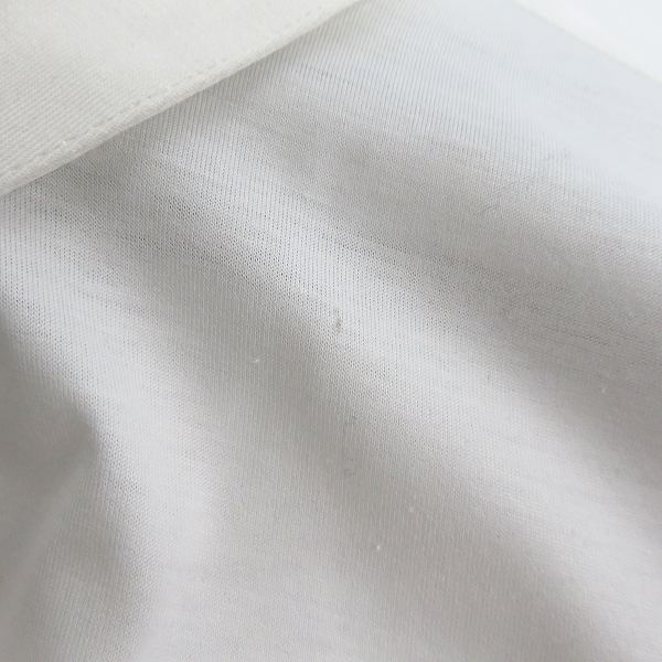 実際に弊社で買取させて頂いたGIORGIO ARMANI/ジョルジオ アルマーニ コットン半袖ボタンシャツ/40の画像 7枚目
