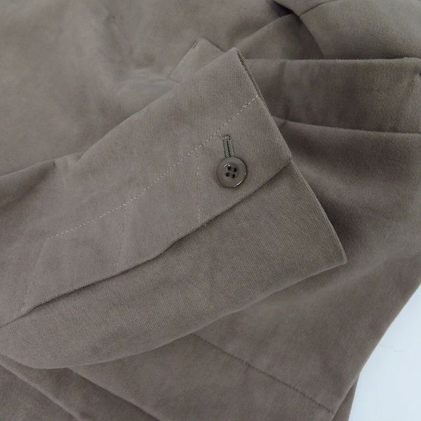 実際に弊社で買取させて頂いたato/アトウ ファーコート ジャケット AM12C-B71/46の画像 6枚目