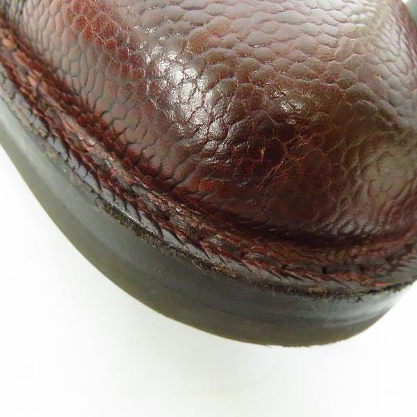 実際に弊社で買取させて頂いたJOSEPH CHEANEY＆SONS/ジョセフチーニー CAIRNGORM II R/ケンゴン2 オックスフォード キャップトゥ レザーシューズ/6.5の画像 6枚目