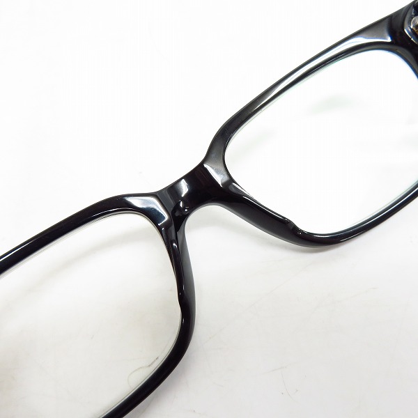 実際に弊社で買取させて頂いたGIORGIO ARMANI/ジョルジオアルマーニ イタリア製 眼鏡/メガネフレーム  843/020/LARGEの画像 2枚目