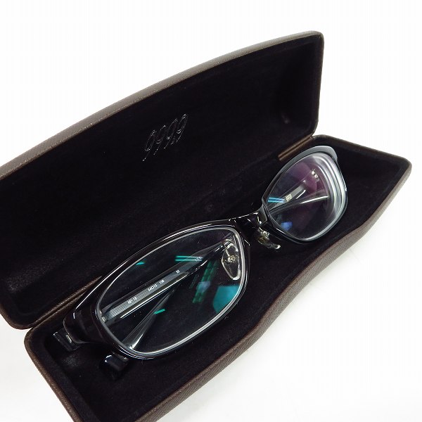 実際に弊社で買取させて頂いた999.9/フォーナインズ メガネフレーム/アイウェア/NP-18の画像 7枚目