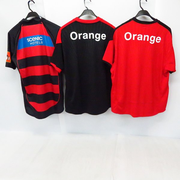 実際に弊社で買取させて頂いたトゥールーズホーム/カンタベリーラグビーユニオン ラグビーユニフォーム size：L/XL 3点セットの画像 1枚目