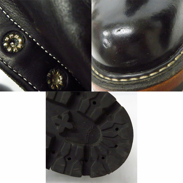 実際に弊社で買取させて頂いたWHITE'S BOOTS/ホワイツブーツ スモークジャンパー ブーツ 375V/8.5EEの画像 6枚目