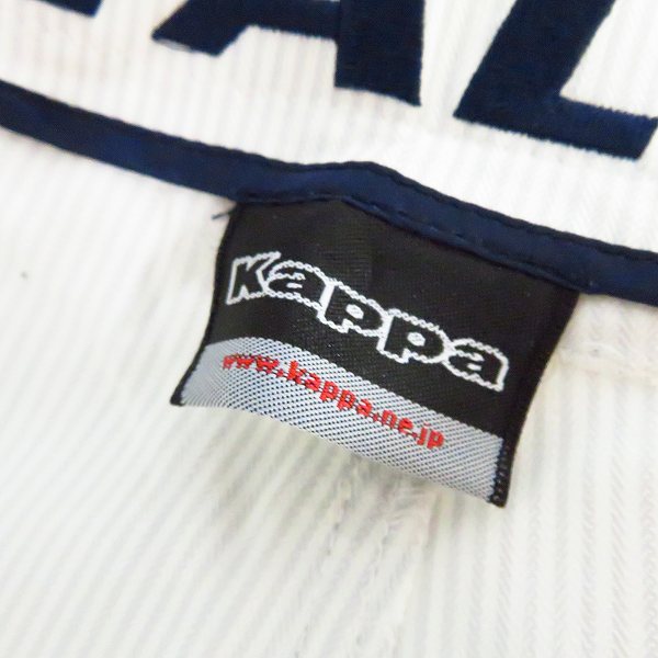 実際に弊社で買取させて頂いた【未使用】KAPPA/カッパ ゴルフ パンツ レッド/ホワイト/柄物等 サイズ79 5点セットの画像 2枚目