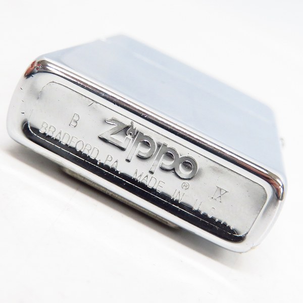 実際に弊社で買取させて頂いたZIPPO/ジッポー HARLEY-DAVIDSON/ハーレーダビッドソン THE REUNION 90YEARS 93年製の画像 3枚目