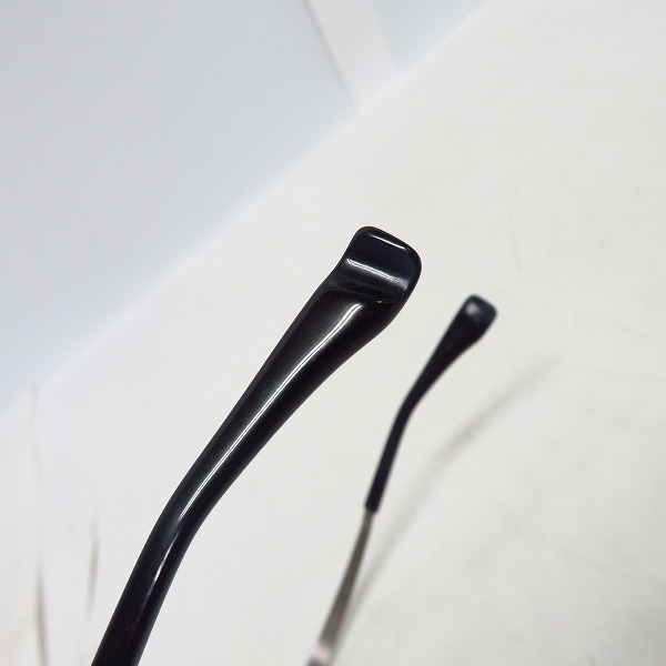 実際に弊社で買取させて頂いた999.9/フォーナインズ 眼鏡/メガネフレーム/アイウェア S-821T の画像 7枚目