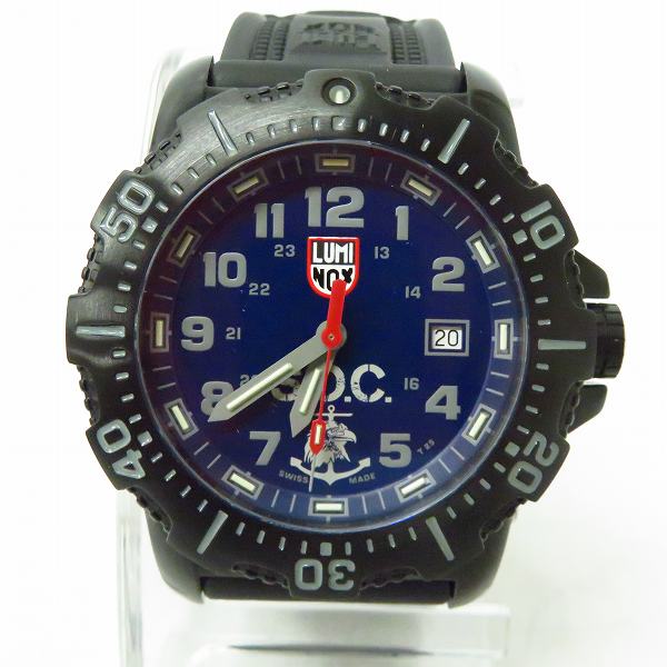 実際に弊社で買取させて頂いたLUMINOX/ルミノックス SEASERIES SPECIAL OPERATIONS CHALLENGE 4220 SERIES 時計/ウォッチ
