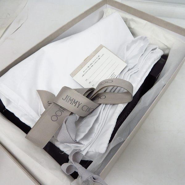 実際に弊社で買取させて頂いたJIMMY CHOO/ジミーチュウ FALCON スタースタッズ レザーシューズ/40.5の画像 8枚目