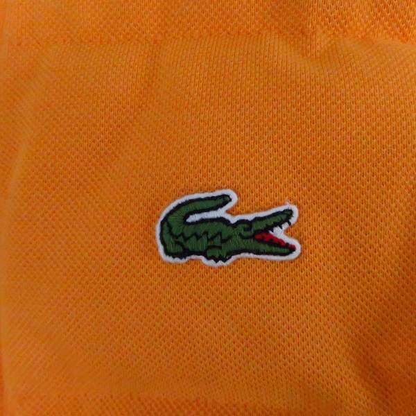 実際に弊社で買取させて頂いたLACOSTE/ラコステ コットンピケ ダウンベスト BH310E/48/3の画像 5枚目