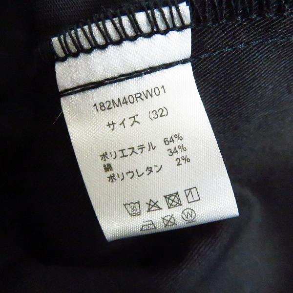 実際に弊社で買取させて頂いた【未使用】Dickies×ROTTWEILER/ディッキーズ×ロットワイラー ワークパンツ/チノパン 薔薇刺繍/32の画像 4枚目