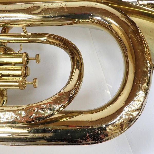 実際に弊社で買取させて頂いた★【ジャンク】YAMAHA/ヤマハ YBB-201 チューバの画像 6枚目