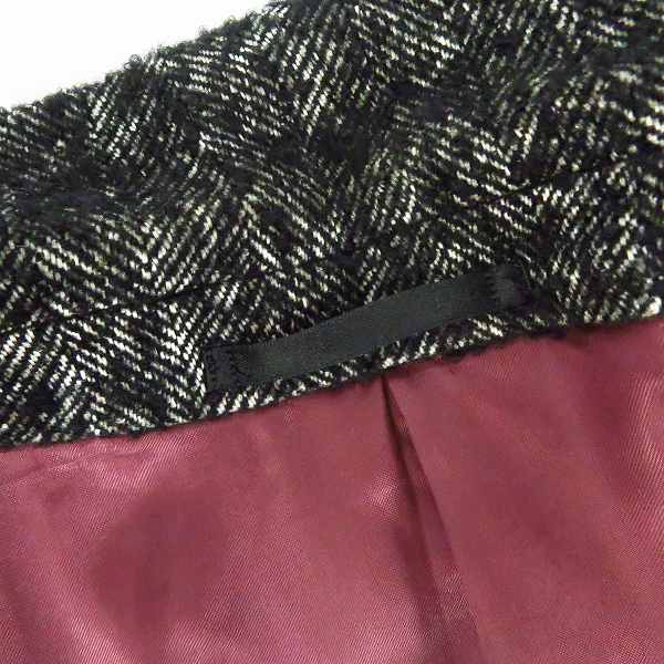 Paul Smith/ポールスミス 比翼ボタン アルパカ混 チェスターコート/Mの