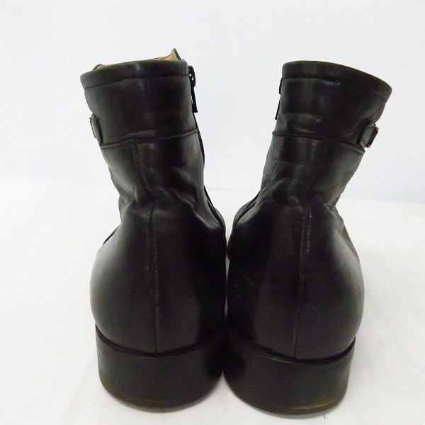 実際に弊社で買取させて頂いたBALLY/バリー RUDY レザー サイドジップブーツ 10.5Dの画像 1枚目