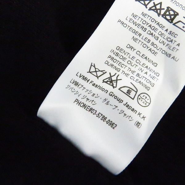 実際に弊社で買取させて頂いた【JPタグ】GIVENCHY/ジバンシー 19SS 4Gエンブレムパッチ ニットウェア/ブルゾン BM008P4Y1L/Mの画像 4枚目