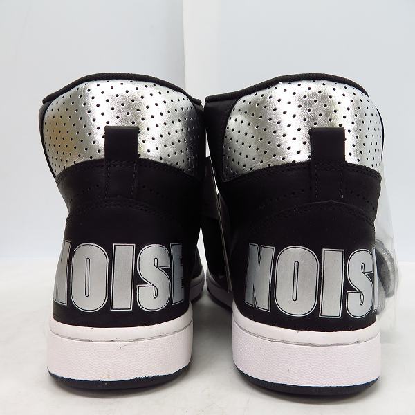 実際に弊社で買取させて頂いた【観賞用】NIKE×FRAGMENT DESIGN/ナイキ×フラグメント ターミネータ ハイ プレミアム 396574-001/27.5の画像 1枚目