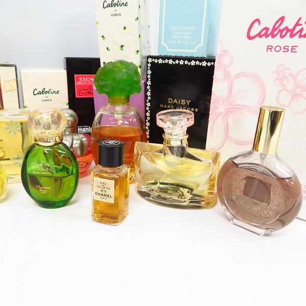 実際に弊社で買取させて頂いた【おまとめ30点↑】CHANEL/シャネル MARC JACOBS/マークジェイコブス BVLGARI/ブルガリ 他 香水/フレグランス/ミニ香水の画像 5枚目