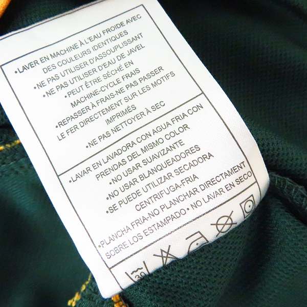 実際に弊社で買取させて頂いたCANTERBURY/カンタベリー ラグビー 南アフリカ代表 ユニフォーム X/XL 5点セット の画像 4枚目