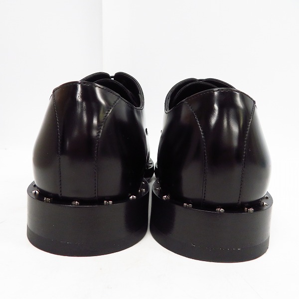 実際に弊社で買取させて頂いたJIMMY CHOO/ジミーチュウ FALCON スタースタッズ レザーシューズ/40.5の画像 1枚目