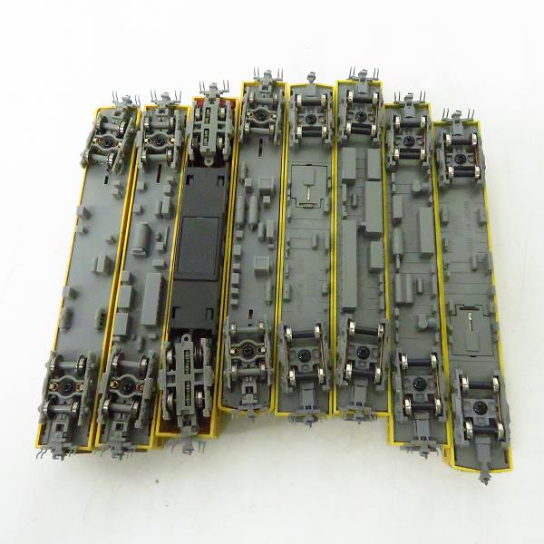 実際に弊社で買取させて頂いた【動作確認済】KATO/マイクロエース Nゲージ 西武101系 初期形 新塗色 4両増結/西武701系 新色 4両 8両セットの画像 6枚目