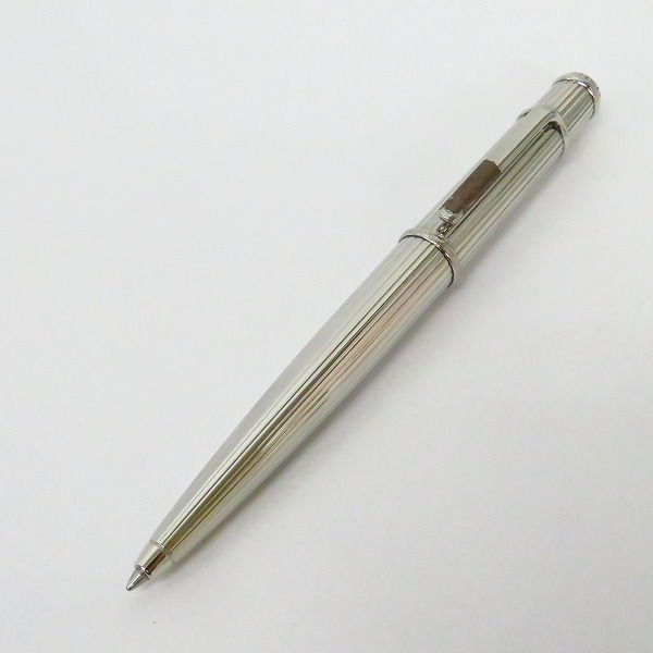 実際に弊社で買取させて頂いたCartier/カルティエ ディアボロ ドゥ カルティエ ボールペン シルバー