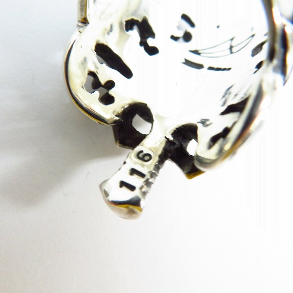 実際に弊社で買取させて頂いた【ギャラ付】CRAZY PIG DESIGNS/クレイジーピッグ Limited Edition True Love Ring/トゥルーラブリング 21号の画像 7枚目