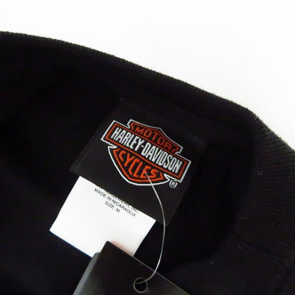実際に弊社で買取させて頂いた【未使用】HARLEY-DAVIDSON/ハーレーダビッドソン NEW ORLEANS Mardi Gras/ニューオーリンズ・マルディグラ ロングスリーブ Mの画像 2枚目