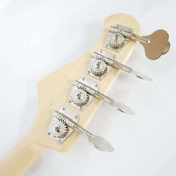 実際に弊社で買取させて頂いた★Bacchus/バッカス Global Series WL-434 TRL/M BK-B-BN エレキベース ソフトケース付きの画像 2枚目