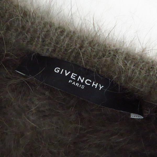 実際に弊社で買取させて頂いたGIVENCHY/ジバンシィ アンゴラ クルーネックニットセーター 14W 7802 500/Lの画像 2枚目
